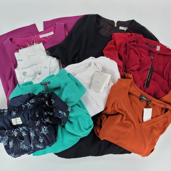 Hudson Jeans Denim - 8 Piece Designer Reseller Lot NWOT & NWT